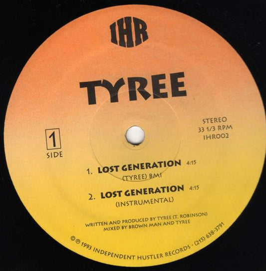 Tyree – Lost Generation 12"