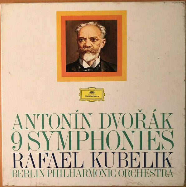 Antonín Dvořák - Berlin Philharmonic Orchestra – 9 Symphonies LP