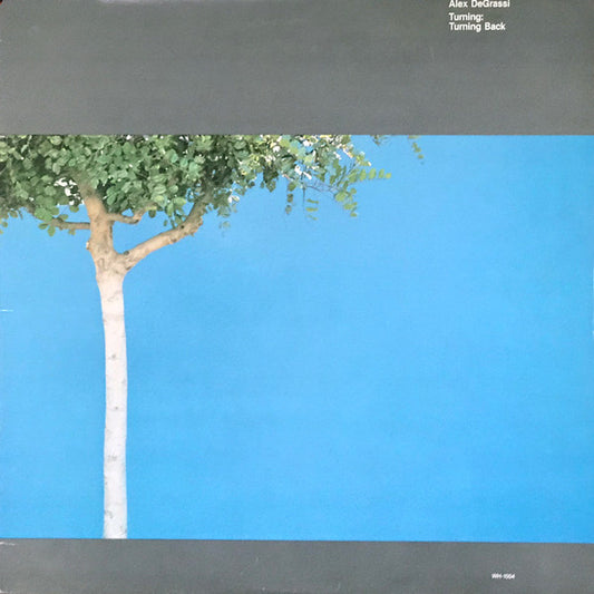 Alex DeGrassi – Turning: Turning Back LP
