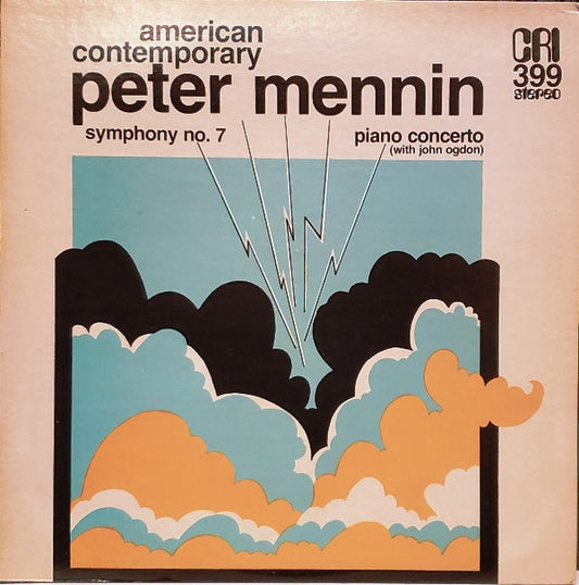 Peter Mennin - Symphony No. 7 / Piano Concerto LP