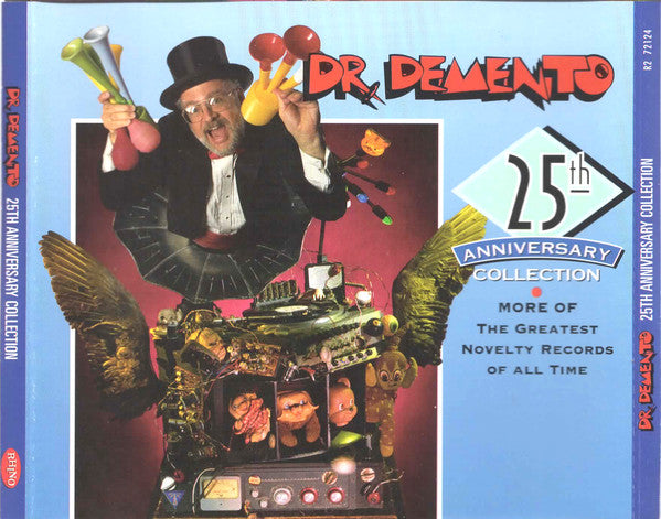 Dr. Demento – 25th Anniversary Collection (More Of The Greatest Novelty Records Of All Time) CD BOXSET