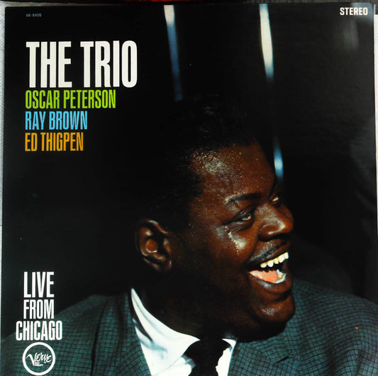 The Oscar Peterson Trio – The Trio : Live From Chicago (Misprint) LP