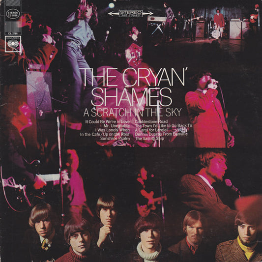 The Cryan' Shames – A Scratch In The Sky LP