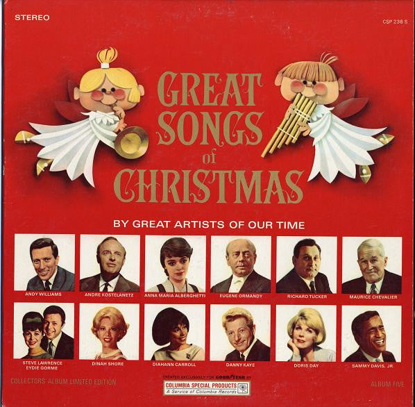 Various Artists - Great Songs of Christmas (Album 5) LP