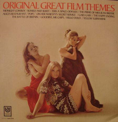 Various – Original Great Film Themes LP