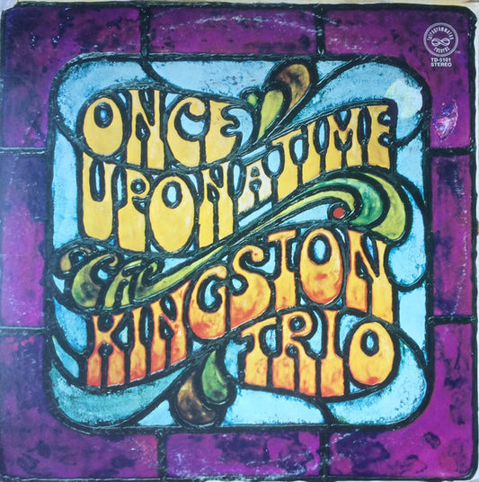 Kingston Trio – Once Upon A Time 2LP