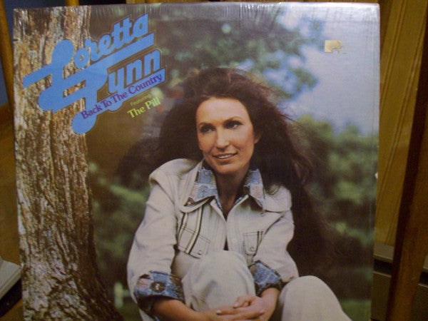 Loretta Lynn – Back To The Country LP