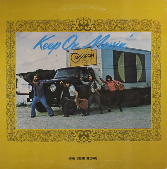 Cameron – Keep On Movin' LP