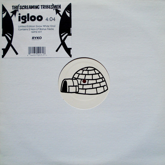 The Screaming Tribesmen – Igloo (white) 12"