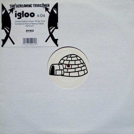 The Screaming Tribesmen – Igloo (white) 12"