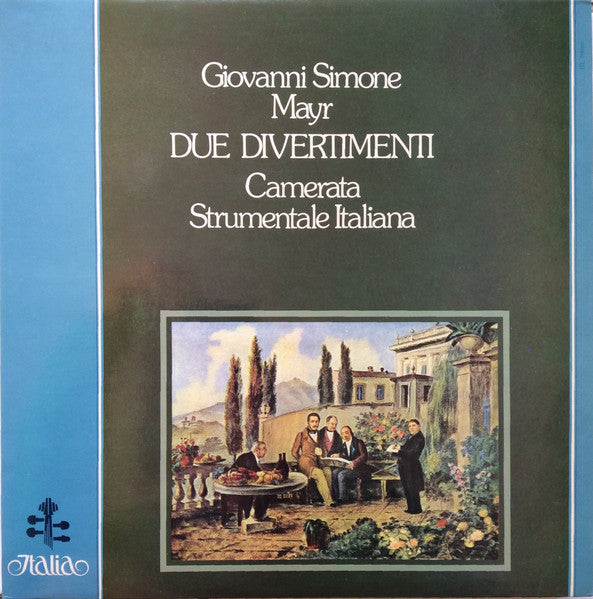 Giovanni Simone Mayr / Camerata Strumentale Italiana – Due Divertimenti LP