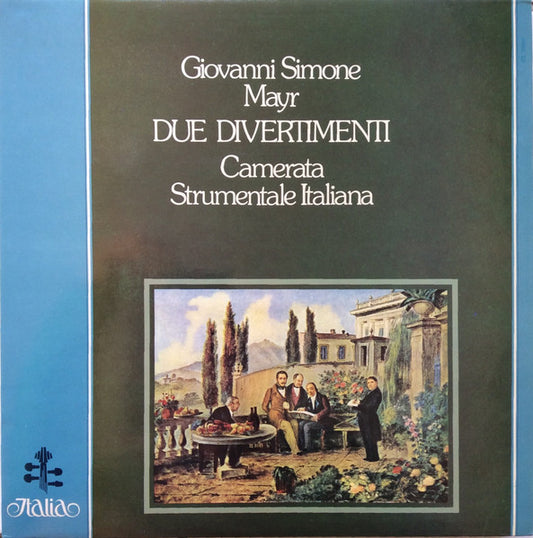 Giovanni Simone Mayr / Camerata Strumentale Italiana – Due Divertimenti LP