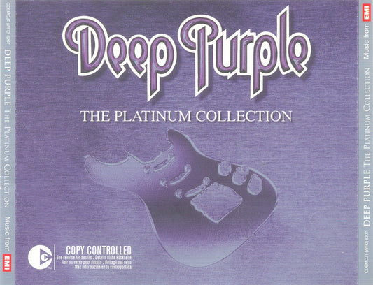 Deep Purple – The Platinum Collection CD