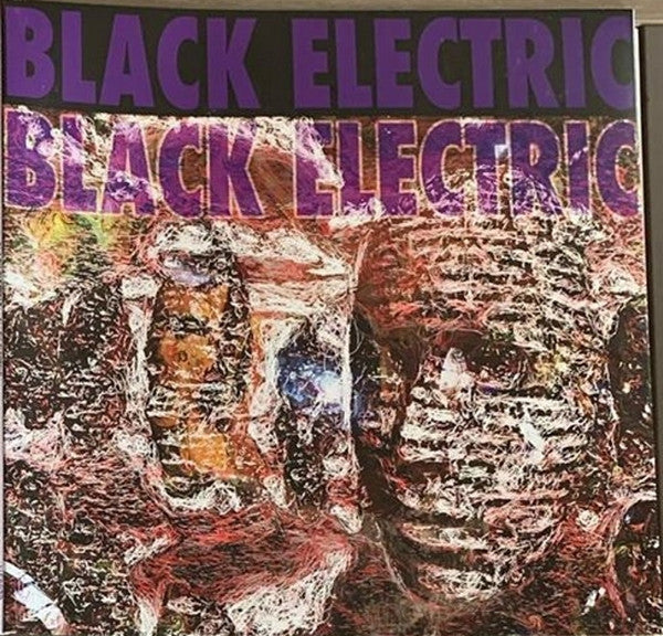 Black Electric – Black Electric (Purple / Blue With Splatter) LP