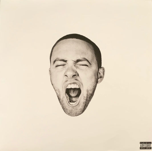 Mac Miller - GO:OD AM (Silver vinyl) 2LP