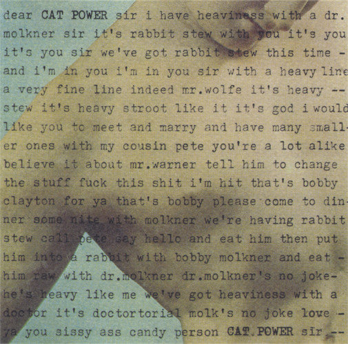 Cat Power – Dear Sir CD