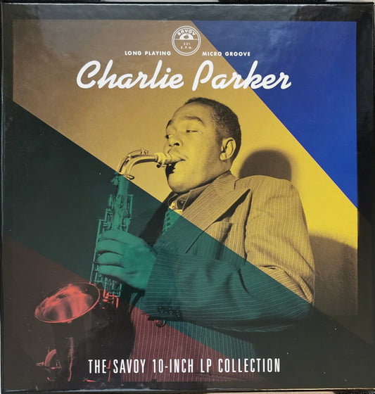 Charlie Parker ‎– The Savoy 10-Inch LP Collection (4x10")