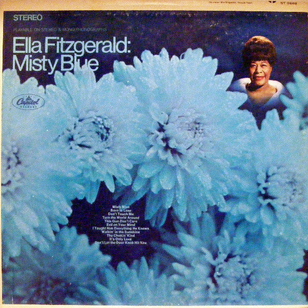 Ella Fitzgerald – Misty Blue LP