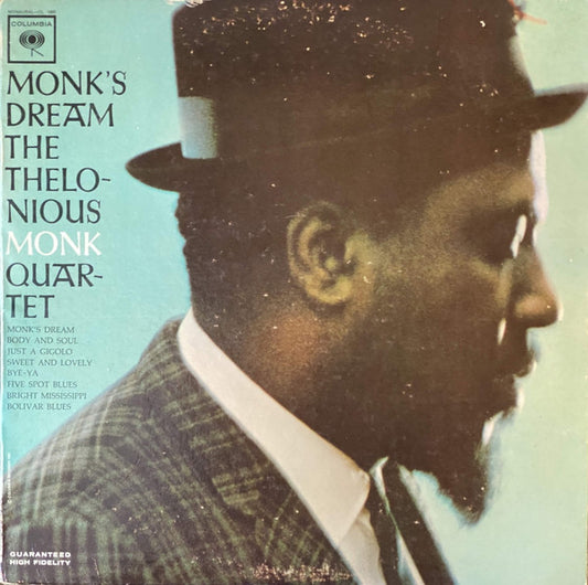 The Thelonious Monk Quartet – Monk's Dream LP