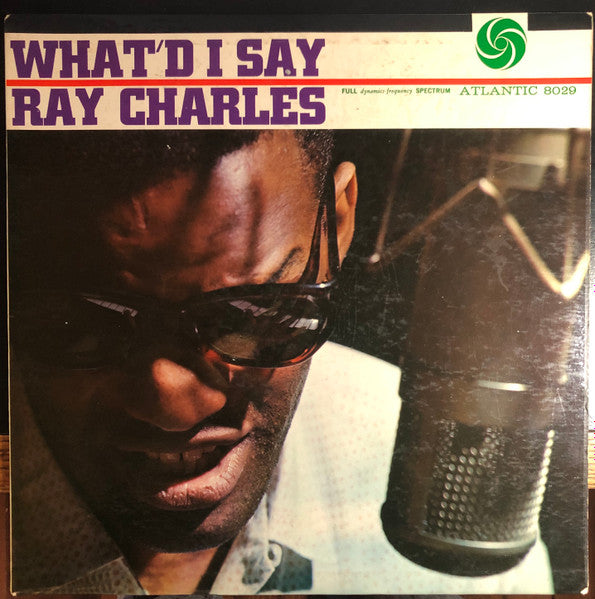 Ray Charles – What'd I Say (Black Labels) LP