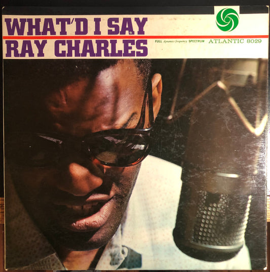 Ray Charles – What'd I Say (Black Labels) LP