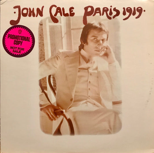 John Cale - Paris 1919 (Promo) LP