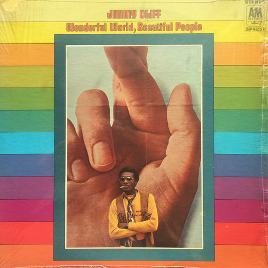 Jimmy Cliff - Wonderful World, Beautiful People LP