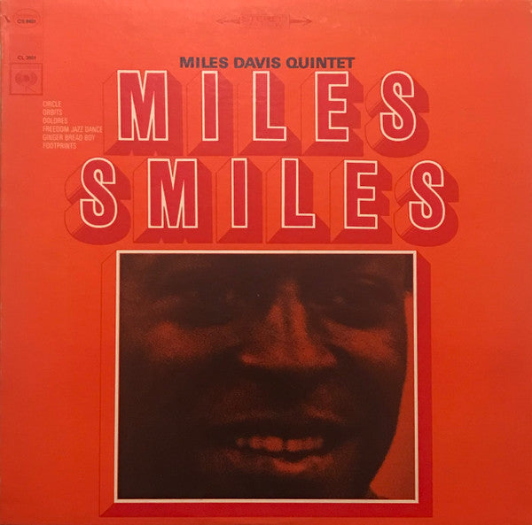 Miles Davis Quintet – Miles Smiles (1967 Stereo Pressing) LP