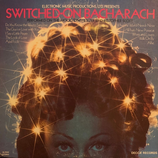 Christopher Scott – Switched-On Bacharach LP