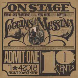 Loggins & Messina - On Stage LP