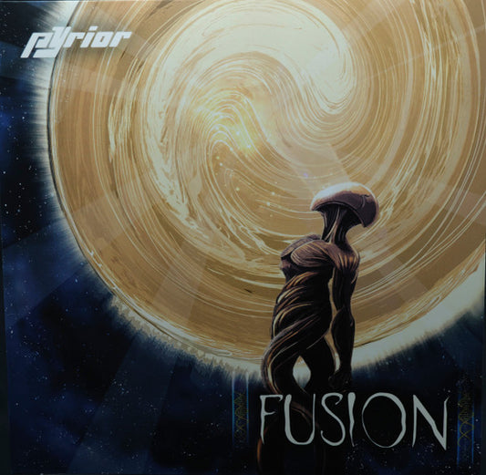 Pyrior - Fusion (Orange/white marbled vinyl) LP