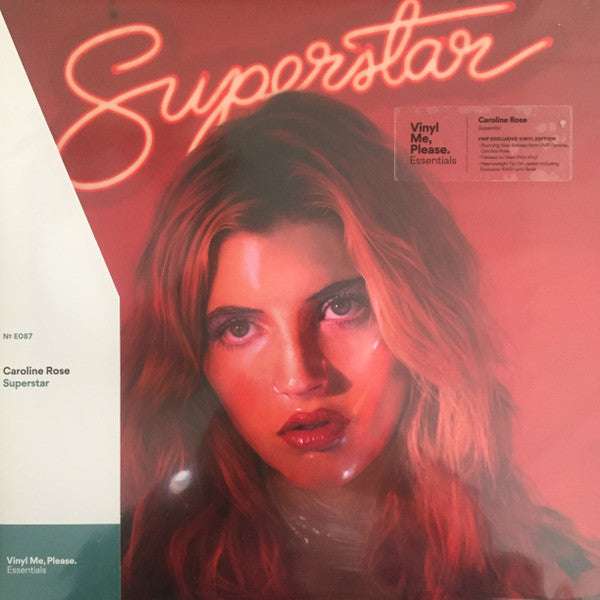 Caroline Rose – Superstar (Neon Pink Vinyl) LP