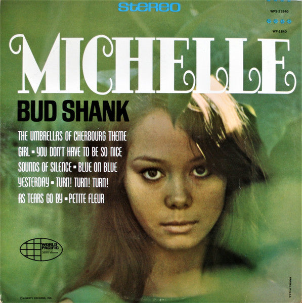 Bud Shank – Michelle LP