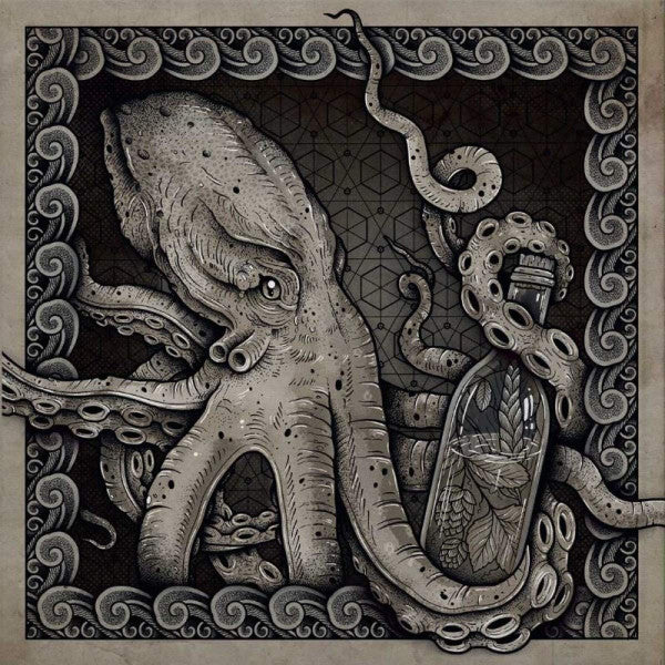 Humulus ‎– The Deep (Deep Blue With White Splatter) LP