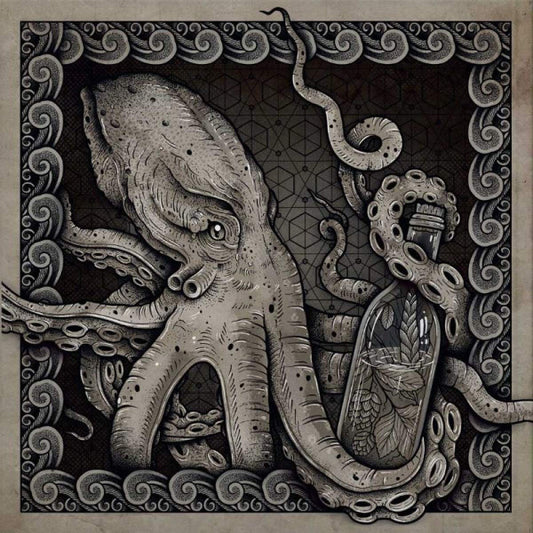 Humulus ‎– The Deep (Deep Blue With White Splatter) LP