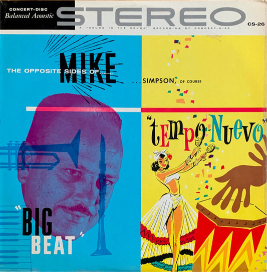 Mike Simpson – The Opposite Sides Of Mike LP