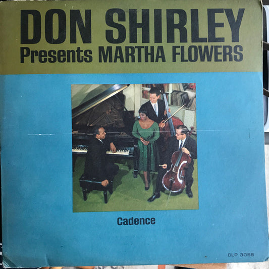 Don Shirley, Martha Flowers – Don Shirley Presents Martha Flowers LP