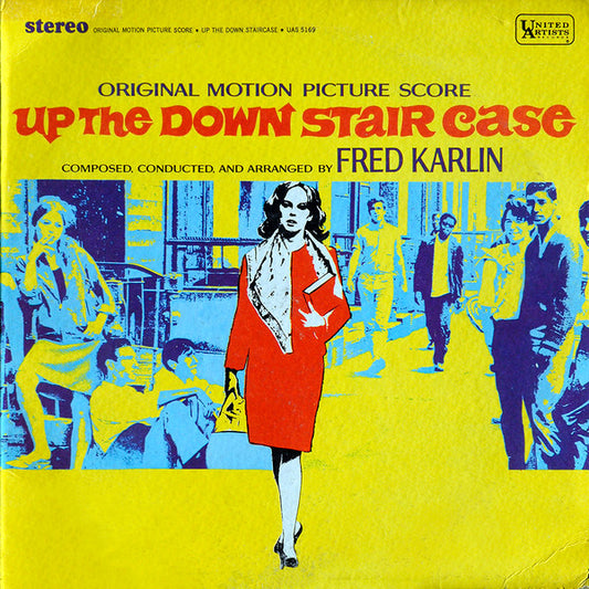 Up The Down Stair Case LP