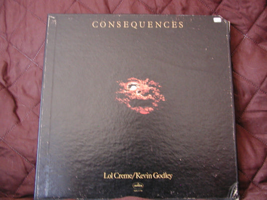 Lol Creme / Kevin Godley – Consequences LP