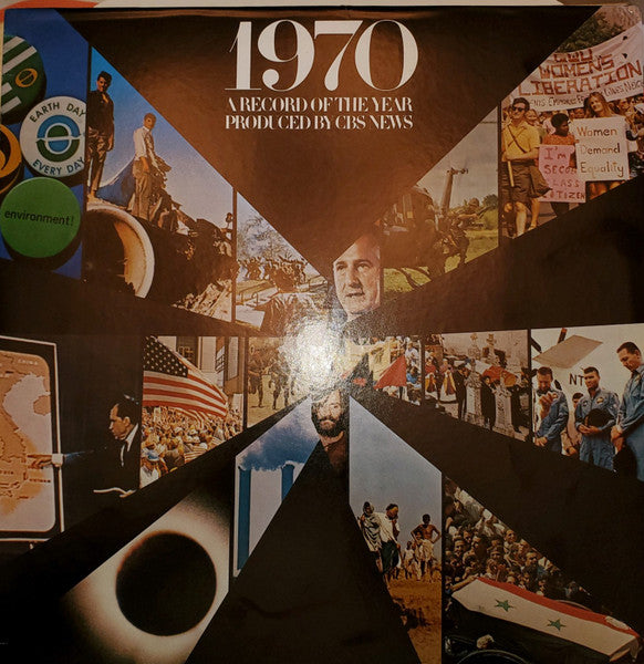 Charles Kuralt – 1970: A Record Of The Year LP