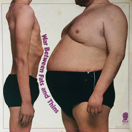 Harvey Matusow's Jews Harp Band – War Between Fats And Thins LP