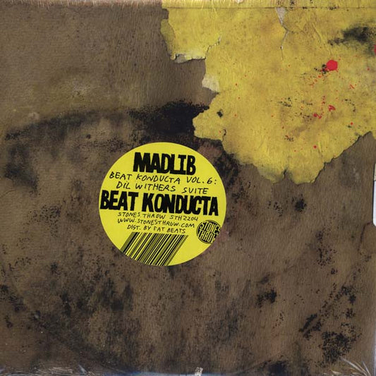 Madlib The Beat Konducta – Vol. 6: Dil Withers Suite LP