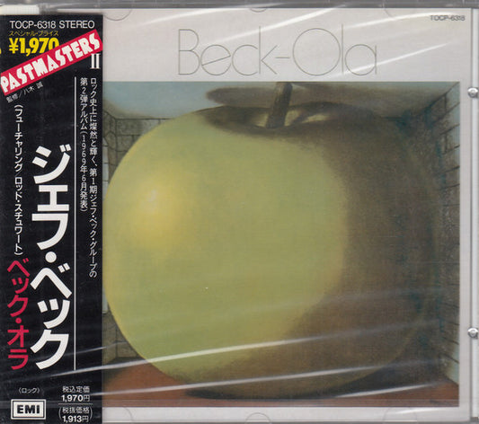 The Jeff Beck Group – Cosa Nostra Beck-Ola Import CD