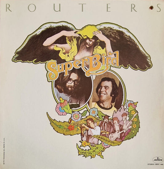 The Routers - Superbird LP