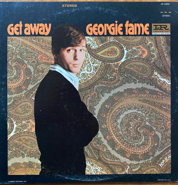 Georgie Fame – Get Away LP