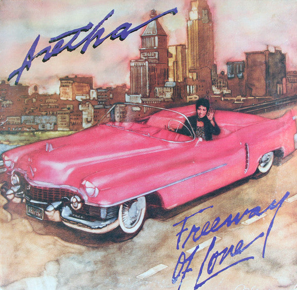 Aretha Franklin – Freeway Of Love 12"