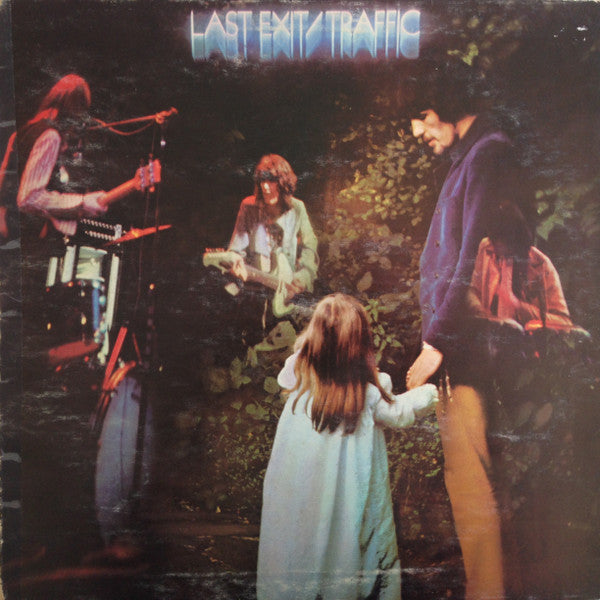 Traffic - Last Exit (UK pressing 1969) LP
