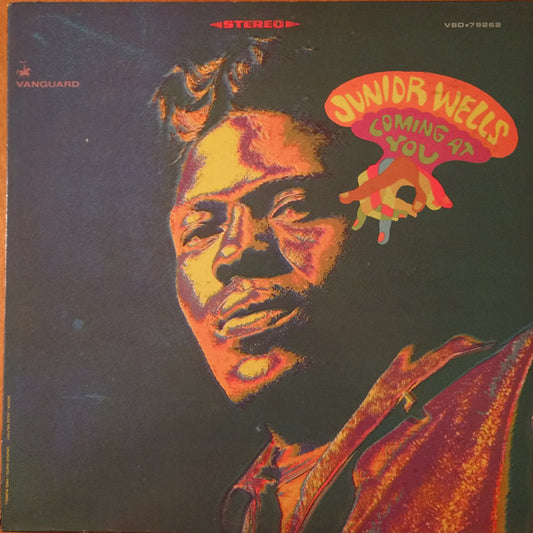 Junior Wells – Coming At You LP
