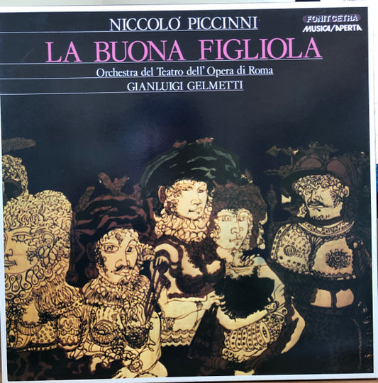 Niccolo Piccinni - La Buona Figliola (3 LP)