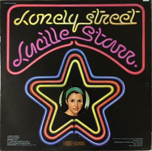 Lucille Starr - Lonely Street LP